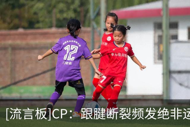 [流言板]CP：跟腱断裂频发绝非运气差，联盟必须重视这一严峻问题